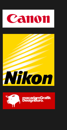 logos canon nikon